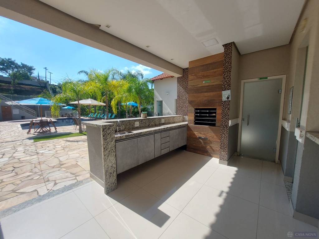 Aluguel, Apartamento, Planalto, Divinopolis, Cozinha do salão de festas