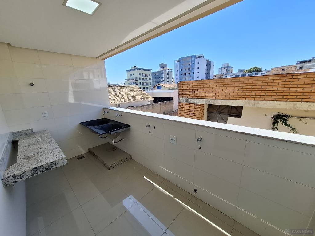 Aluguel, Apartamento, Sao Jose, Divinopolis, Área de serviço