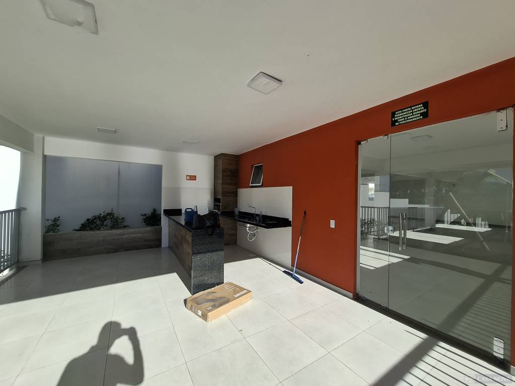 Aluguel, Apartamento, Realengo, Divinopolis, Área gourmet