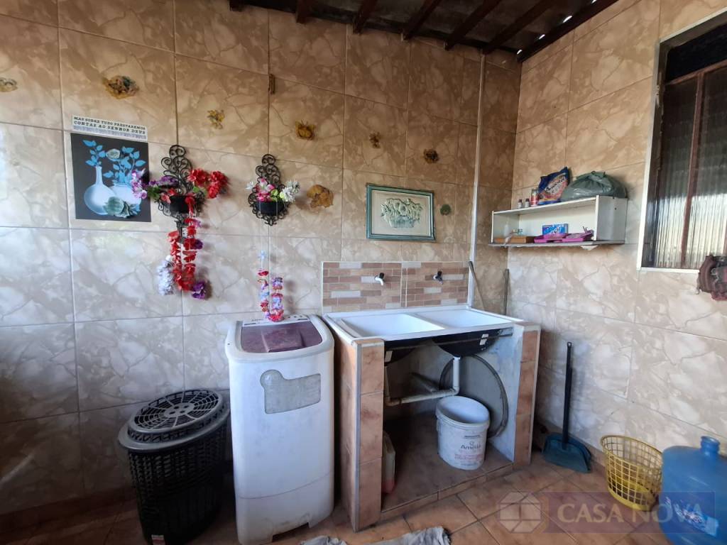 Venda, Casa, Vale do Sol, Divinopolis, Area de Serviço