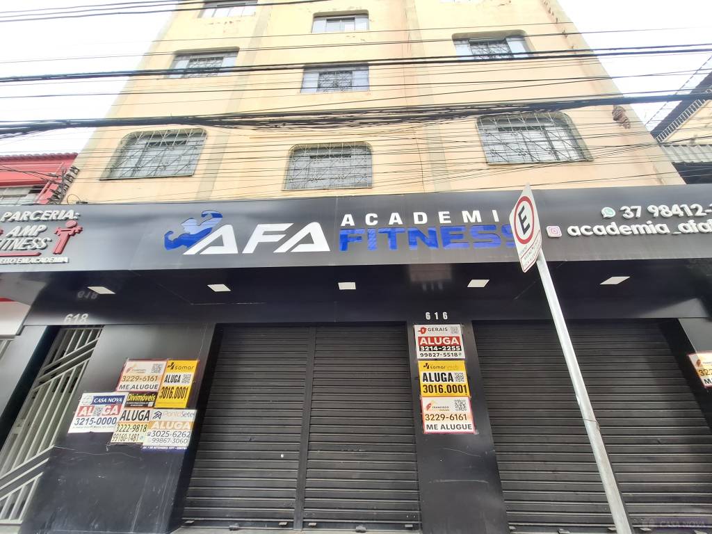 Aluguel, Apartamento, Niteroi, Divinopolis, Fachada
