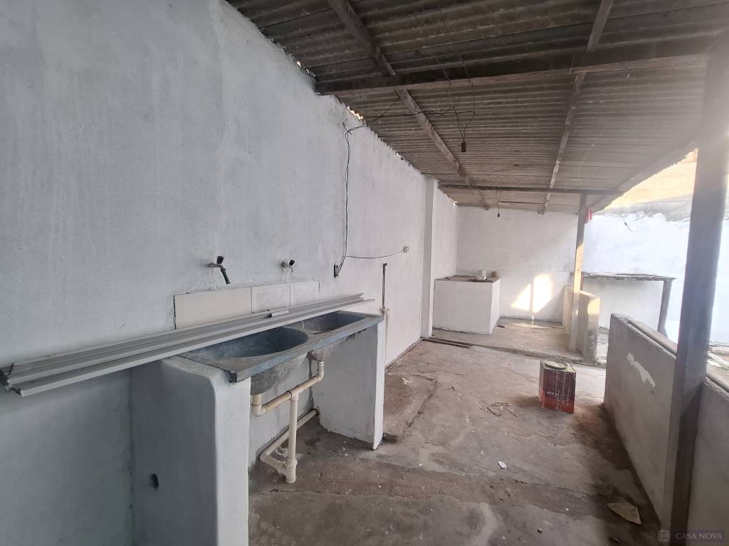 Aluguel, Casa, Sao Jose, Divinopolis, Área de serviço