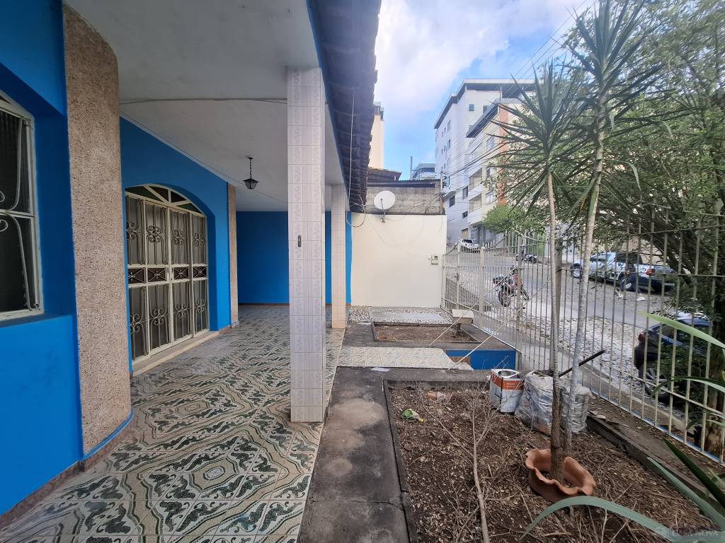 Aluguel, Casa, Sao Jose, Divinopolis, Varanda frontal