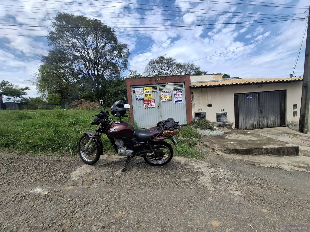 Aluguel, Casa, Santos Dumont, Divinopolis, Fachada