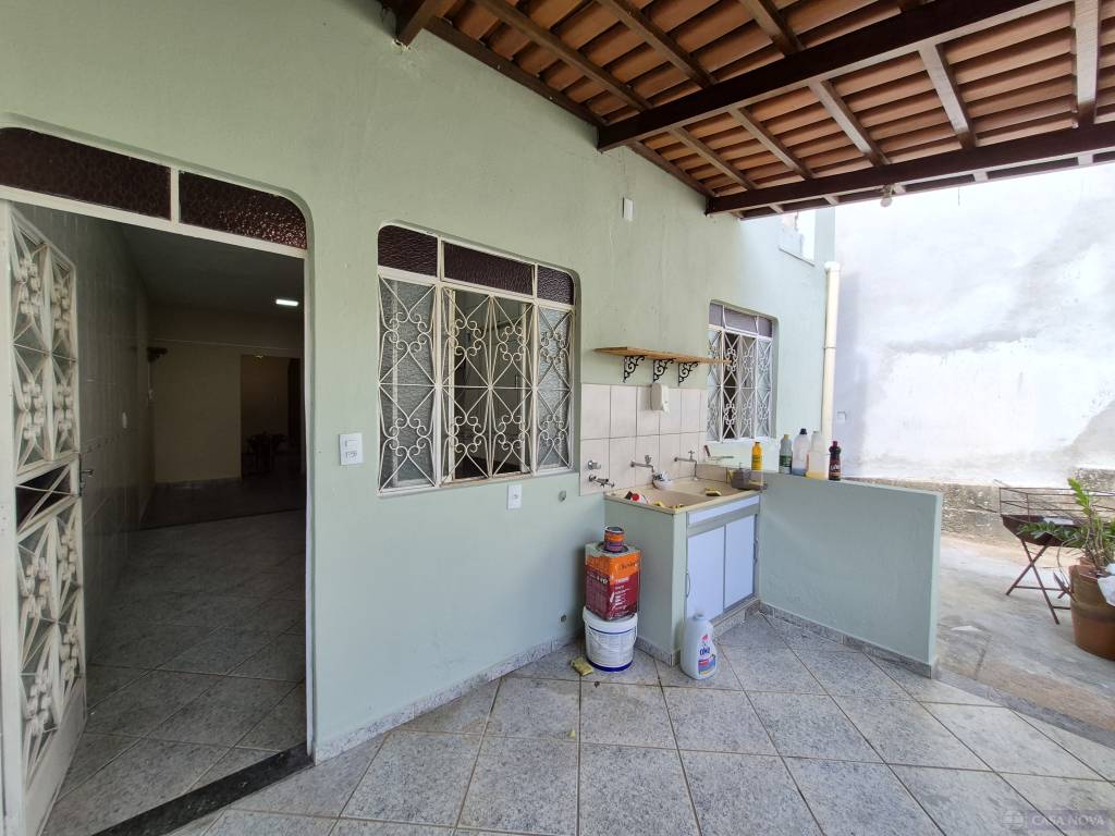Aluguel, Casa, Sao Judas Tadeu, Divinopolis, Área de serviço