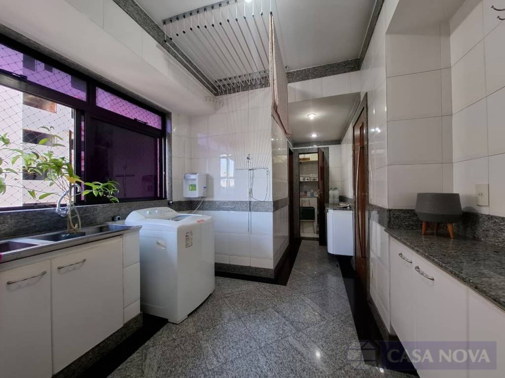 Venda, Apartamento, Centro, Divinopolis, Area de Serviço