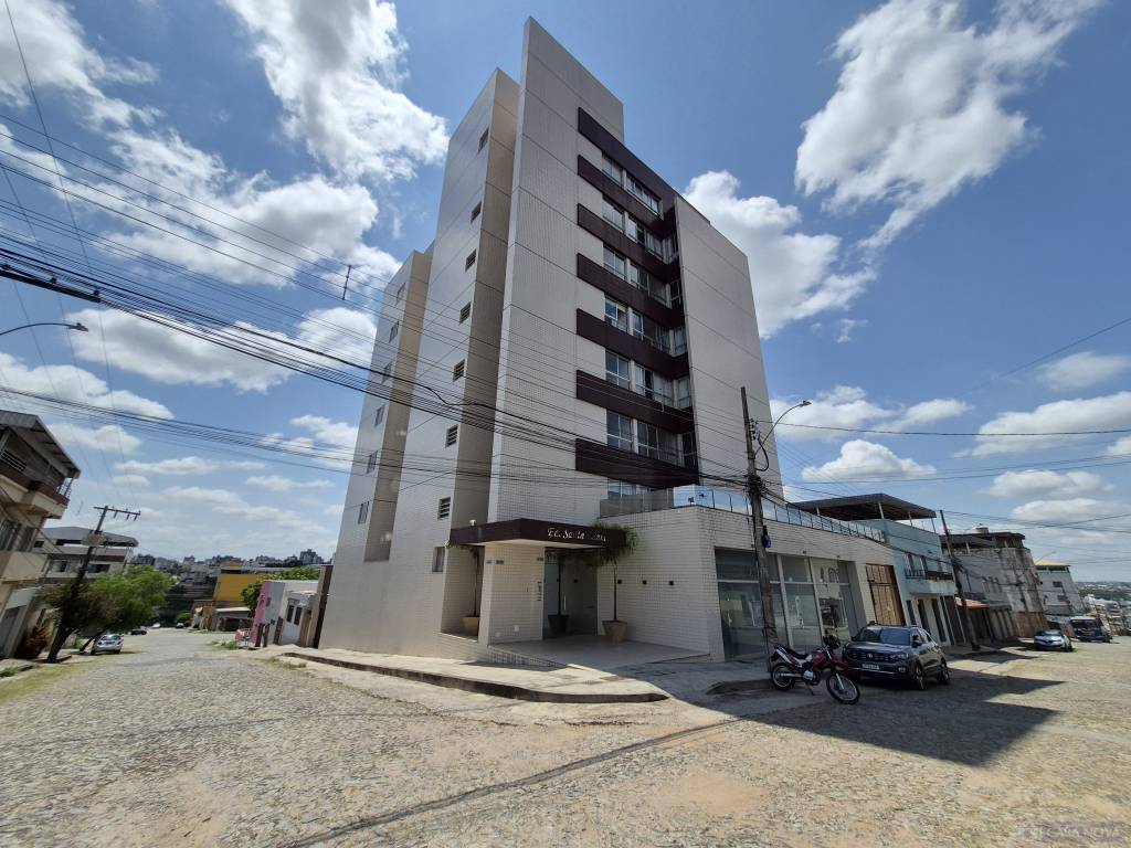Aluguel, Apartamento, Planalto, Divinopolis, Fachada