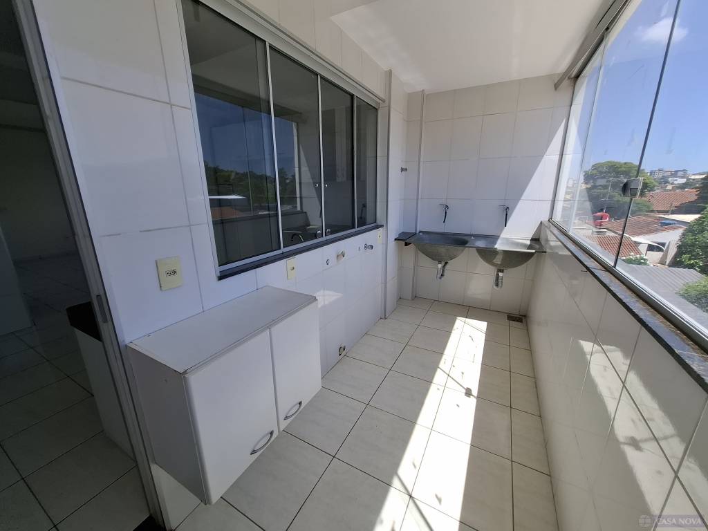 Aluguel, Apartamento, Ipiranga, Divinopolis, Área de Serviço