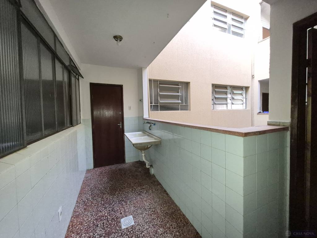 Aluguel, Apartamento, Centro, Divinopolis, Area de serviço 