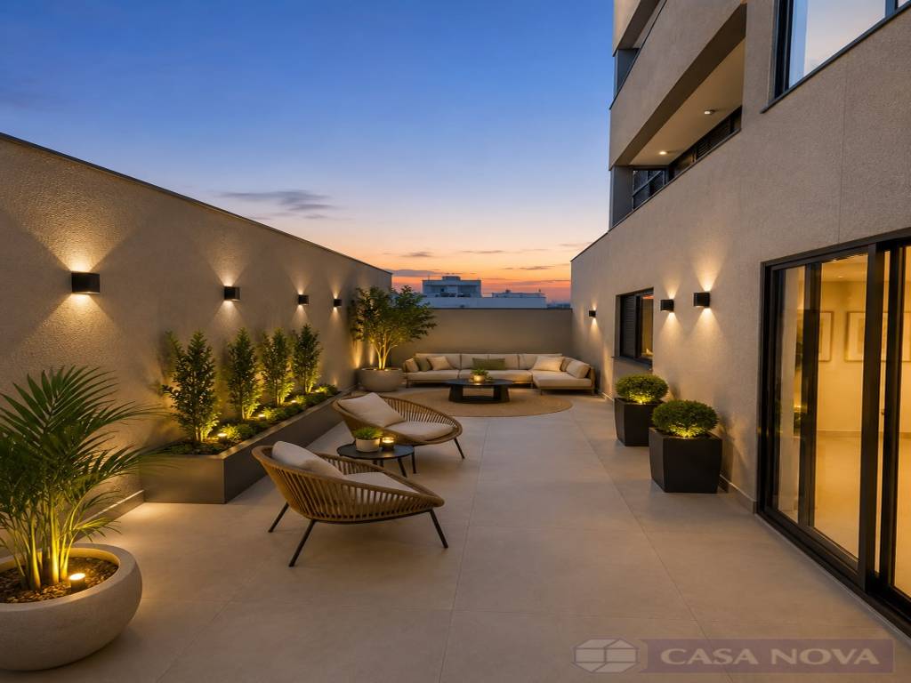 Venda, Apartamento, Santo Antonio, Divinopolis, Area Externa Decorada IA