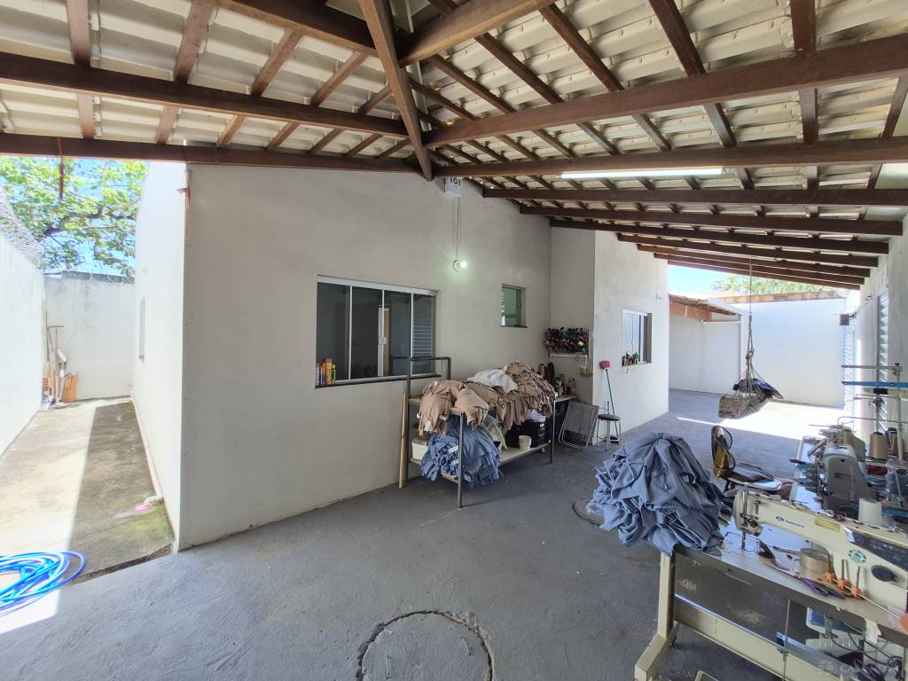 Aluguel, Casa, Jardinopolis, Divinopolis, Varanda frontal e garagem