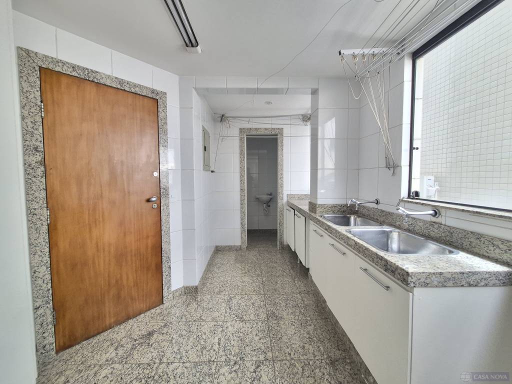 Aluguel, Apartamento, Centro, Divinopolis, Área de Serviço 